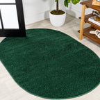 JONATHAN Y Tumbling Solid Low-Pile Area Rug