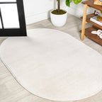 JONATHAN Y Tumbling Solid Low-Pile Area Rug