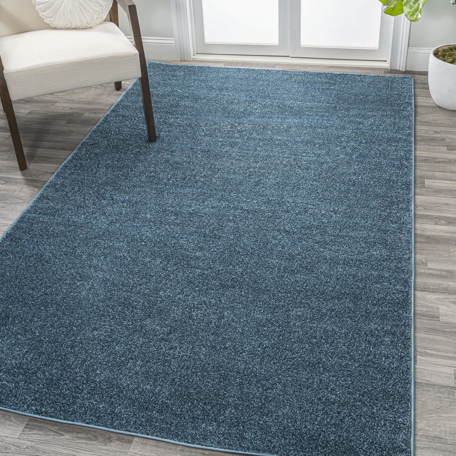 JONATHAN Y Tumbling Solid Low-Pile Area Rug