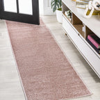 JONATHAN Y Tumbling Solid Low-Pile Area Rug