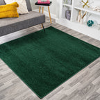 JONATHAN Y Tumbling Solid Low-Pile Area Rug