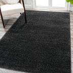 JONATHAN Y Tumbling Solid Low-Pile Area Rug