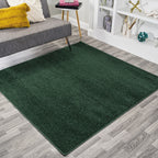 JONATHAN Y Tumbling Solid Low-Pile Area Rug