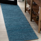JONATHAN Y Tumbling Solid Low-Pile Area Rug
