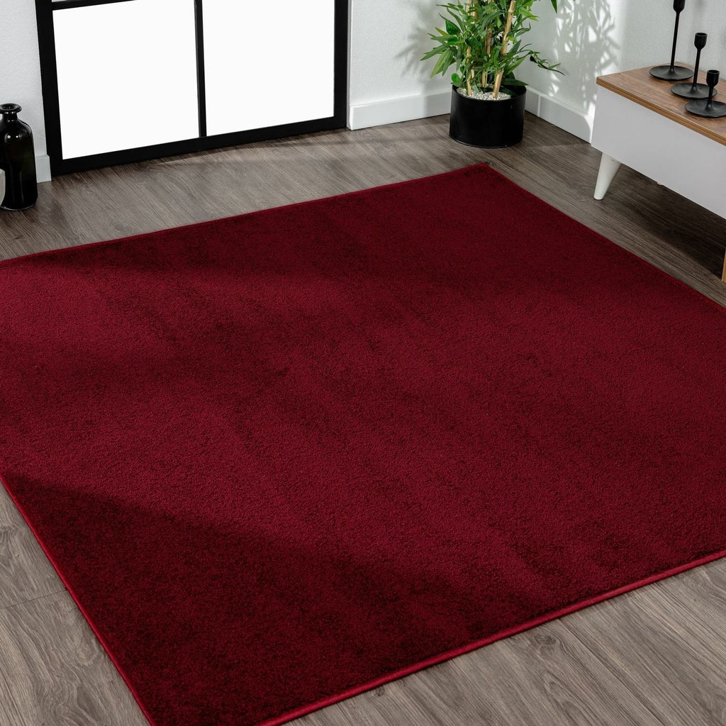 JONATHAN Y Tumbling Solid Low-Pile Area Rug