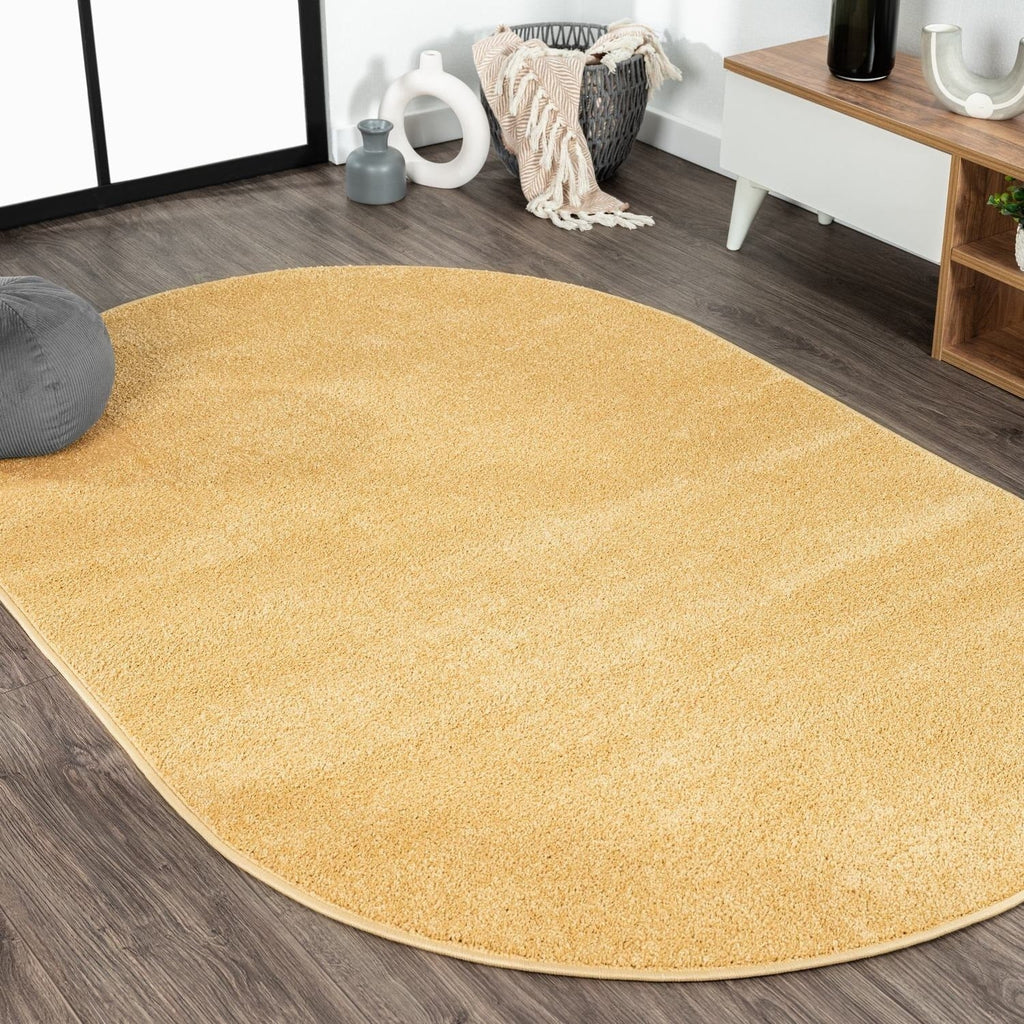 JONATHAN Y Tumbling Solid Low-Pile Area Rug