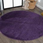 JONATHAN Y Tumbling Solid Low-Pile Area Rug