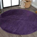 JONATHAN Y Tumbling Solid Low-Pile Area Rug