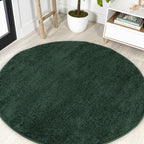 JONATHAN Y Tumbling Solid Low-Pile Area Rug