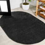 JONATHAN Y Tumbling Solid Low-Pile Area Rug