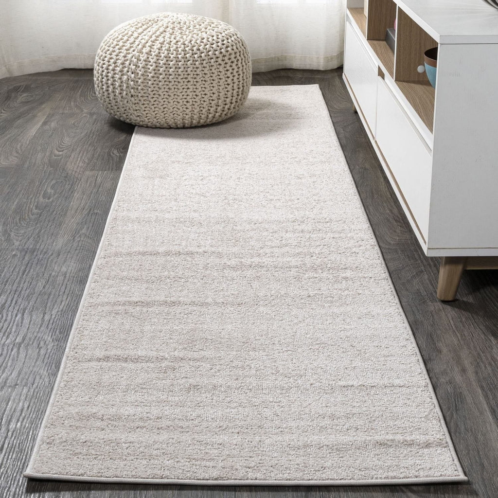 JONATHAN Y Tumbling Solid Low-Pile Area Rug