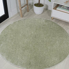 JONATHAN Y Tumbling Solid Low-Pile Area Rug