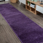 JONATHAN Y Tumbling Solid Low-Pile Area Rug