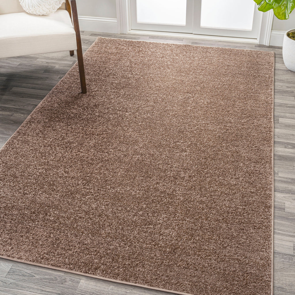 JONATHAN Y Tumbling Solid Low-Pile Area Rug