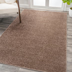JONATHAN Y Tumbling Solid Low-Pile Area Rug