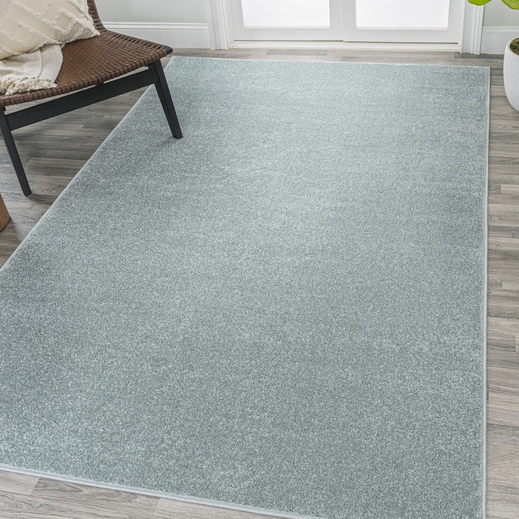JONATHAN Y Tumbling Solid Low-Pile Area Rug