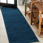 JONATHAN Y Tumbling Solid Low-Pile Area Rug