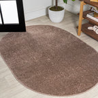 JONATHAN Y Tumbling Solid Low-Pile Area Rug