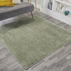JONATHAN Y Tumbling Solid Low-Pile Area Rug