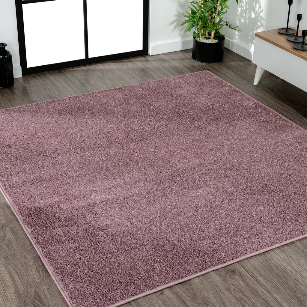 JONATHAN Y Tumbling Solid Low-Pile Area Rug