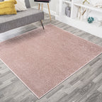 JONATHAN Y Tumbling Solid Low-Pile Area Rug