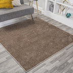 JONATHAN Y Tumbling Solid Low-Pile Area Rug