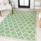 JONATHAN Y Zinnia Textured Weave Indoor/Outdoor Area Rug