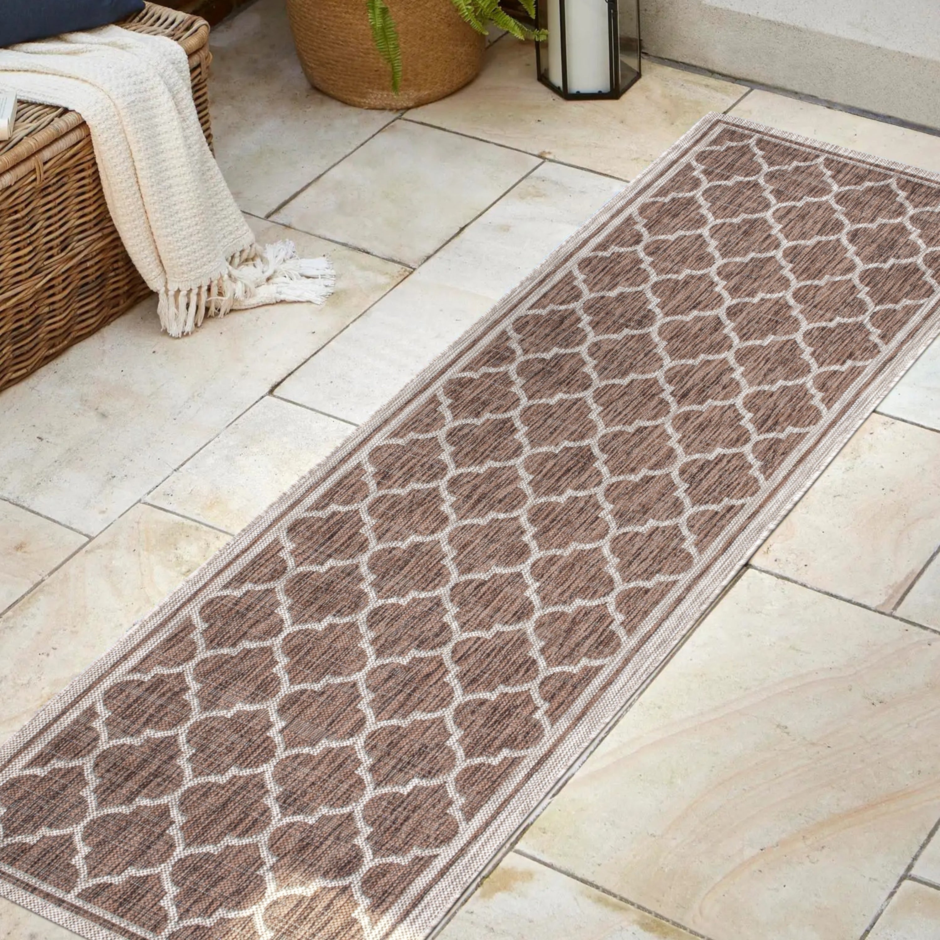 JONATHAN Y Zinnia Textured Weave Indoor/Outdoor Area Rug