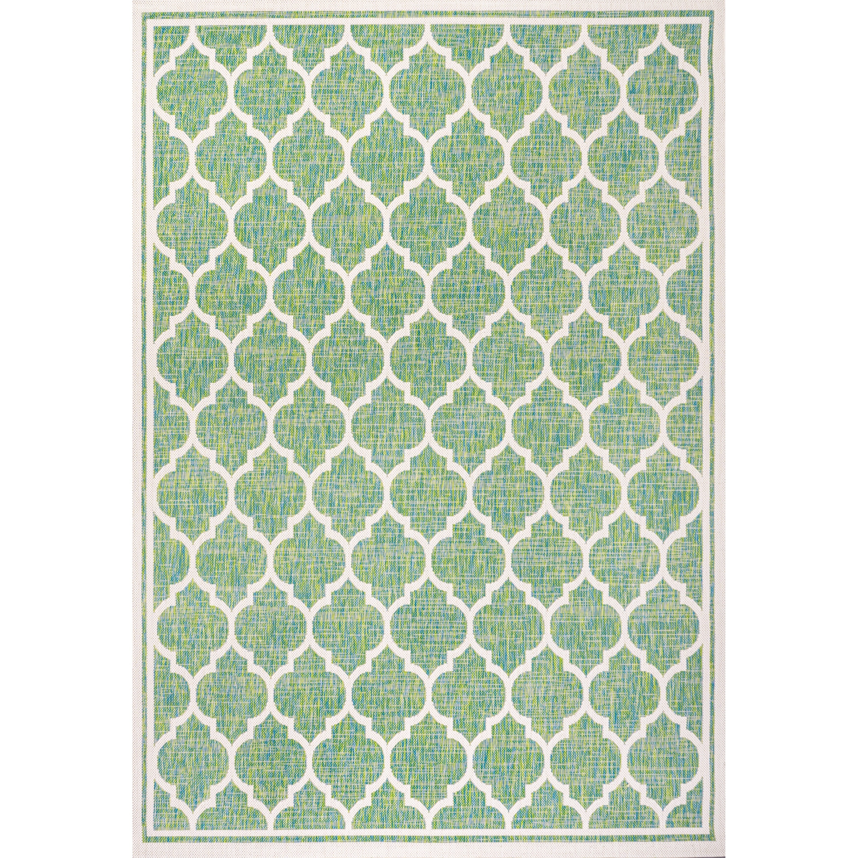 JONATHAN Y Zinnia Textured Weave Indoor/Outdoor Area Rug