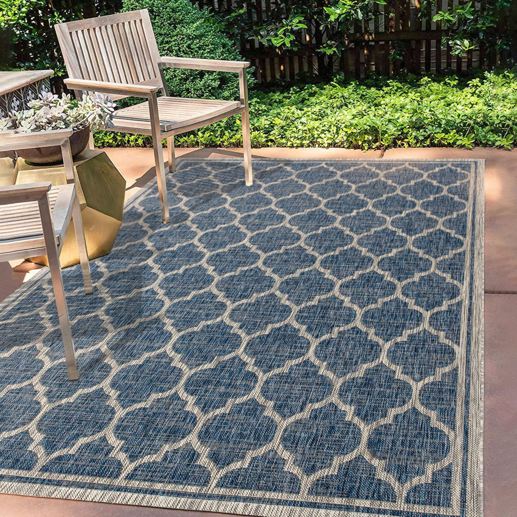 JONATHAN Y Zinnia Textured Weave Indoor/Outdoor Area Rug