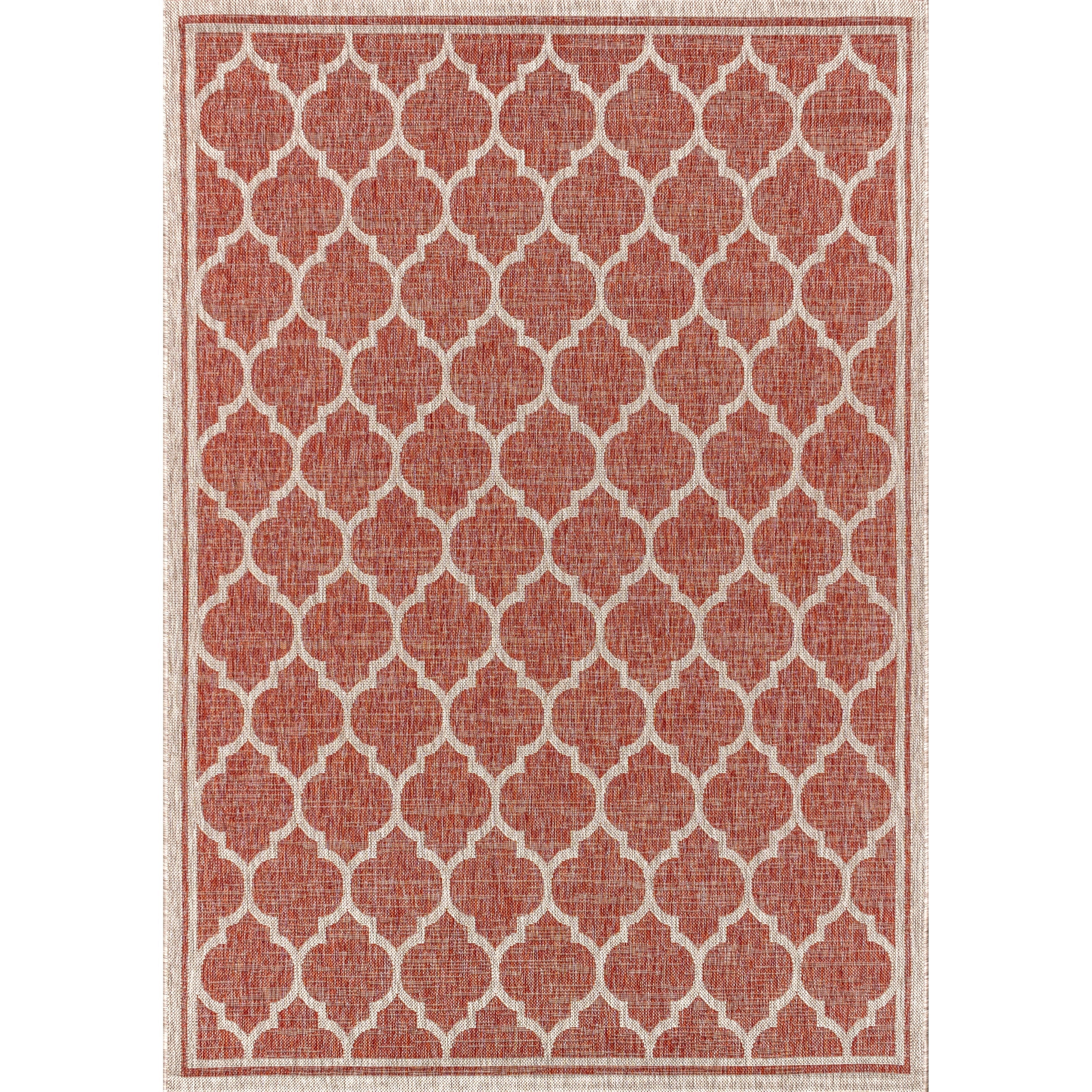 JONATHAN Y Zinnia Textured Weave Indoor/Outdoor Area Rug