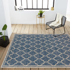 JONATHAN Y Zinnia Textured Weave Indoor/Outdoor Area Rug