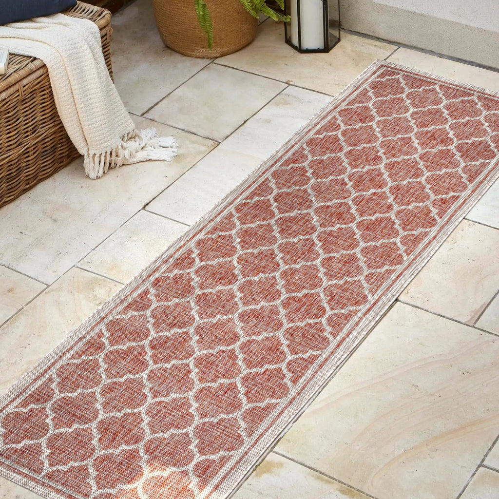 JONATHAN Y Zinnia Textured Weave Indoor/Outdoor Area Rug