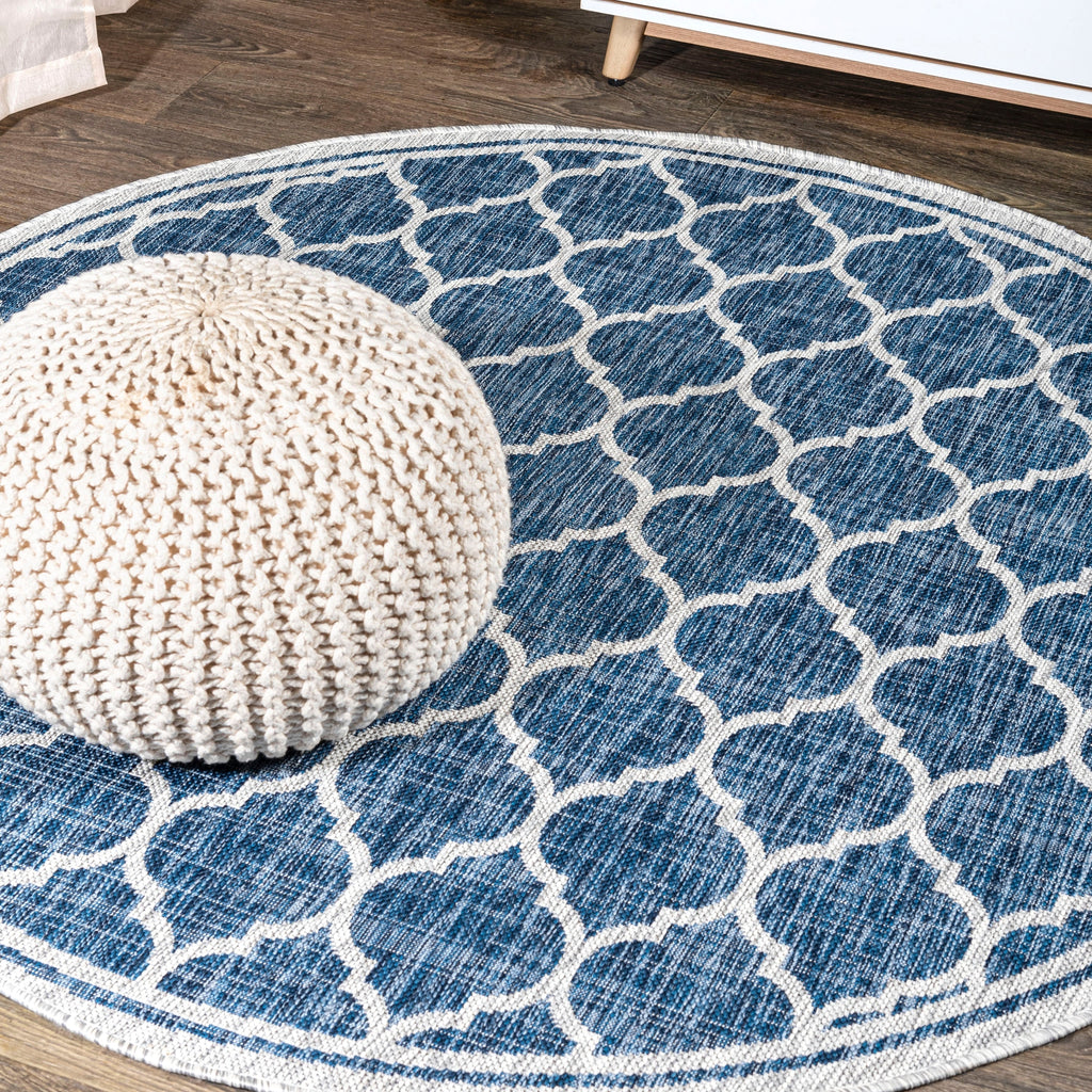 JONATHAN Y Zinnia Textured Weave Indoor/Outdoor Area Rug