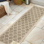 JONATHAN Y Zinnia Textured Weave Indoor/Outdoor Area Rug