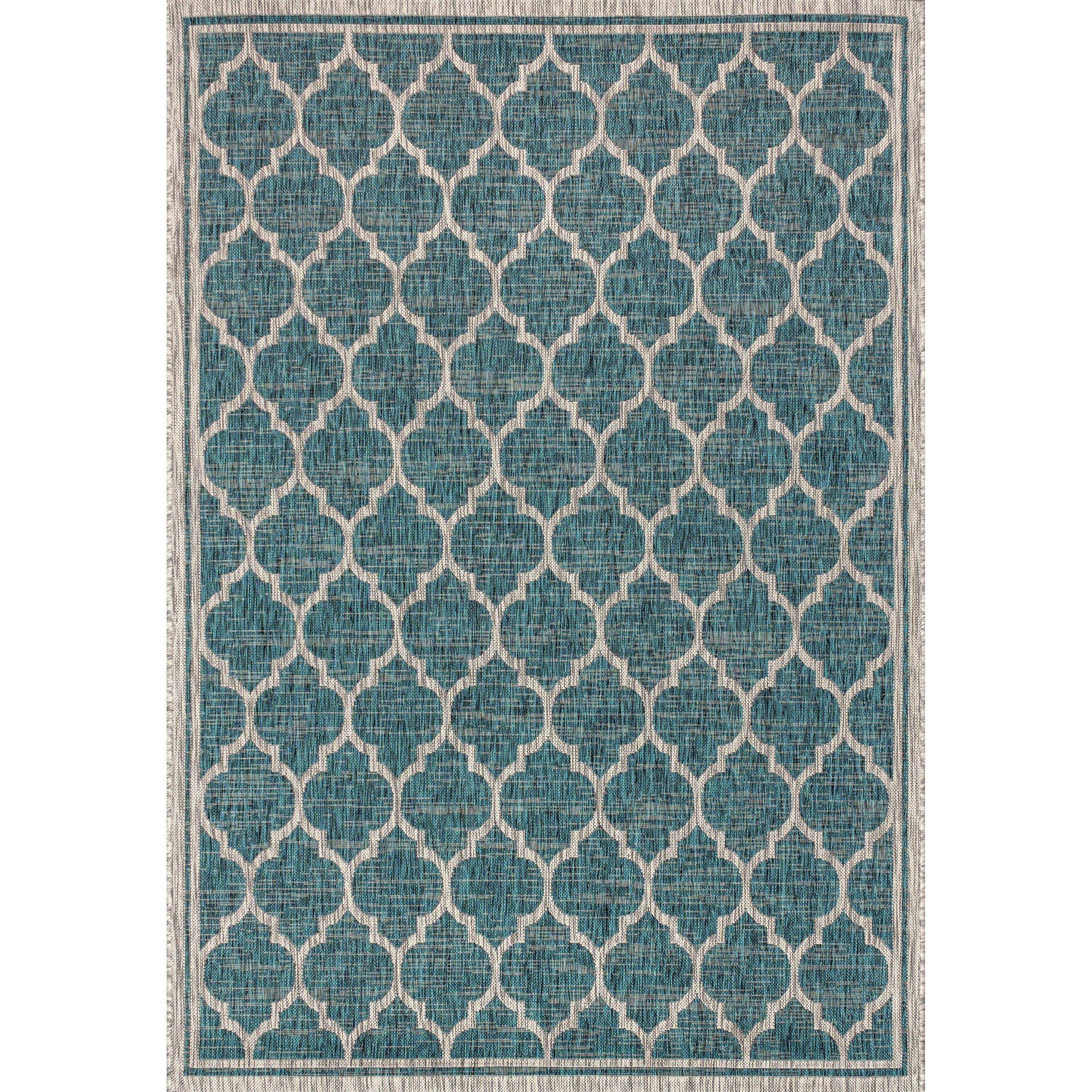 JONATHAN Y Zinnia Textured Weave Indoor/Outdoor Area Rug