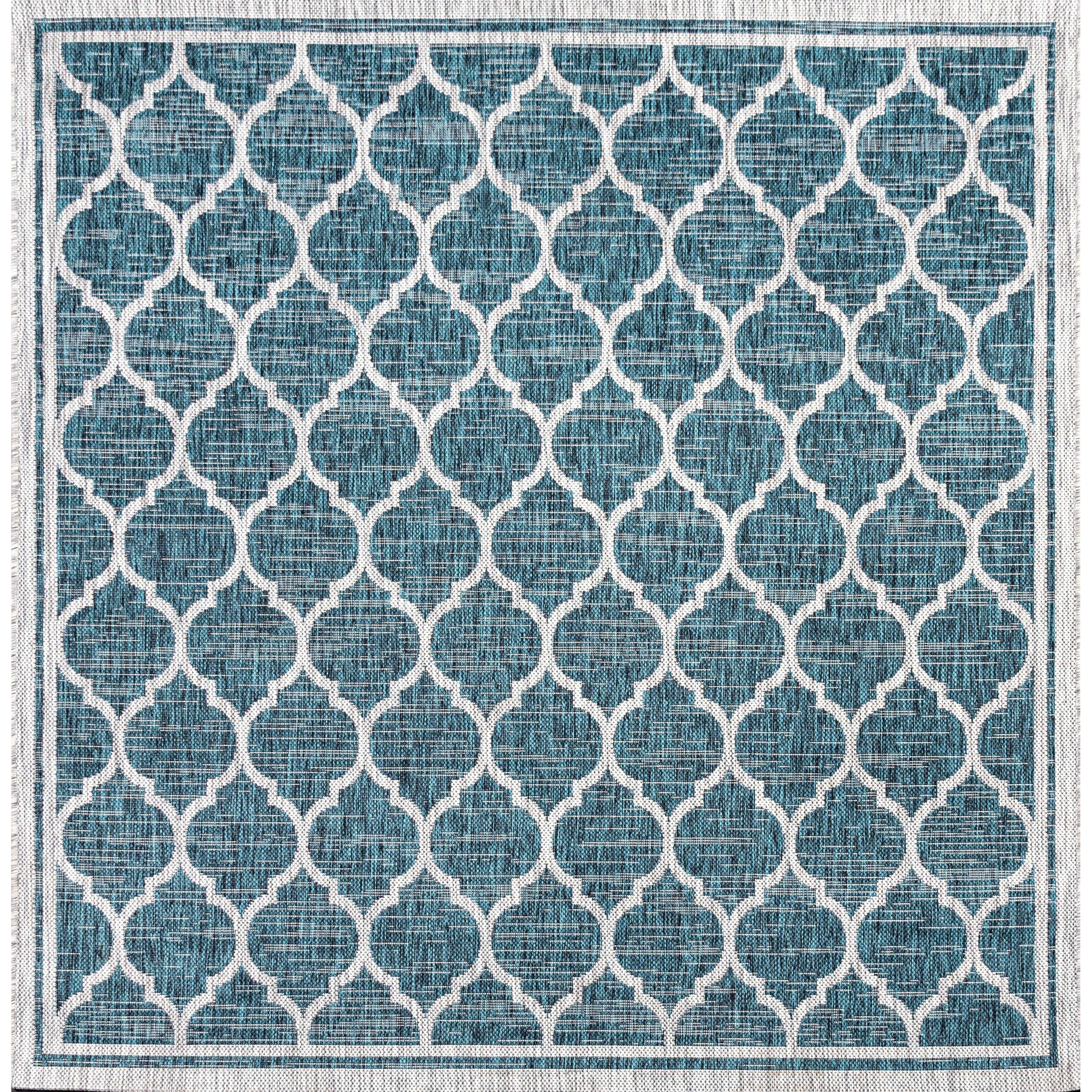 JONATHAN Y Zinnia Textured Weave Indoor/Outdoor Area Rug