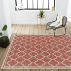 JONATHAN Y Zinnia Textured Weave Indoor/Outdoor Area Rug