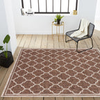 JONATHAN Y Zinnia Textured Weave Indoor/Outdoor Area Rug