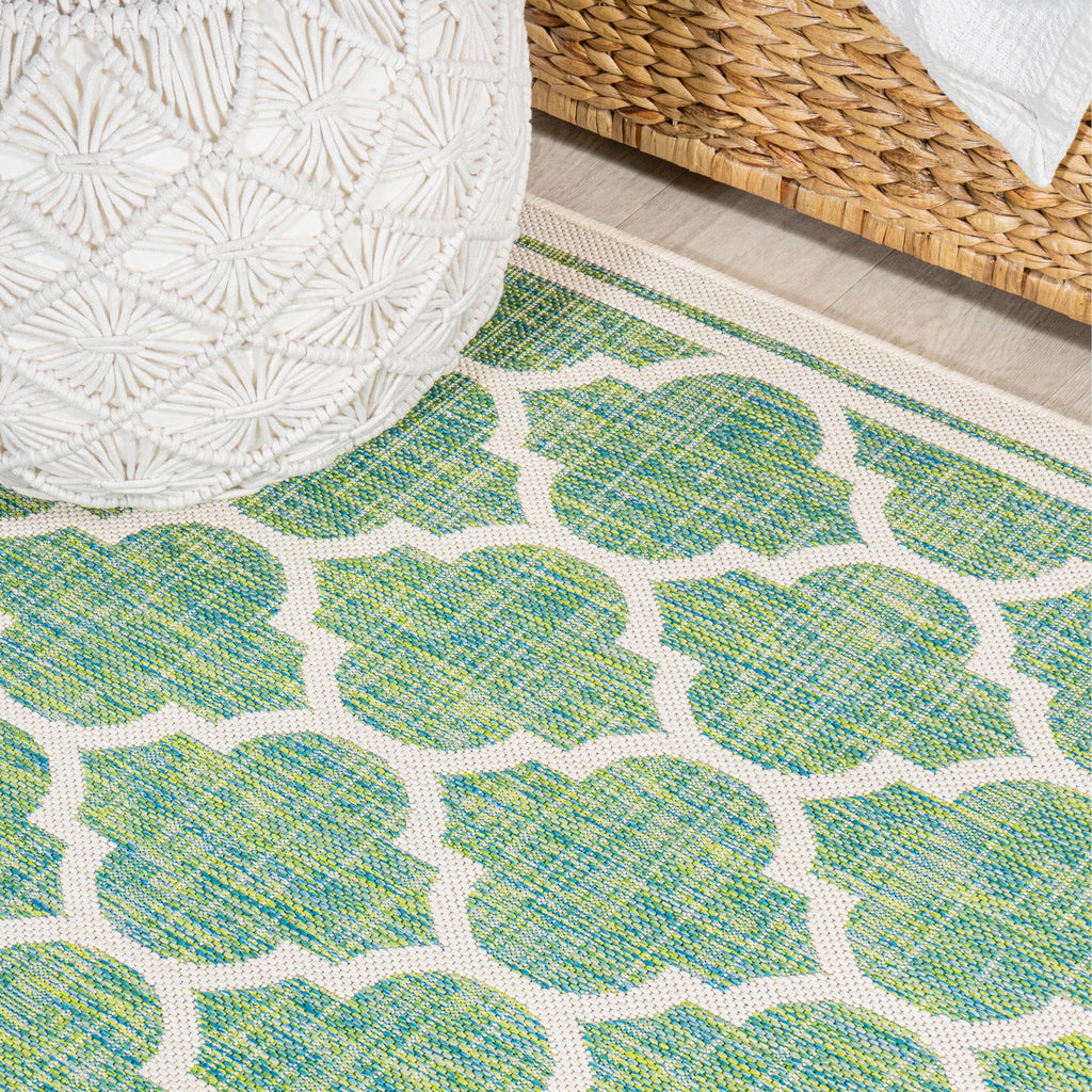 JONATHAN Y Zinnia Textured Weave Indoor/Outdoor Area Rug