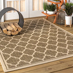 JONATHAN Y Zinnia Textured Weave Indoor/Outdoor Area Rug