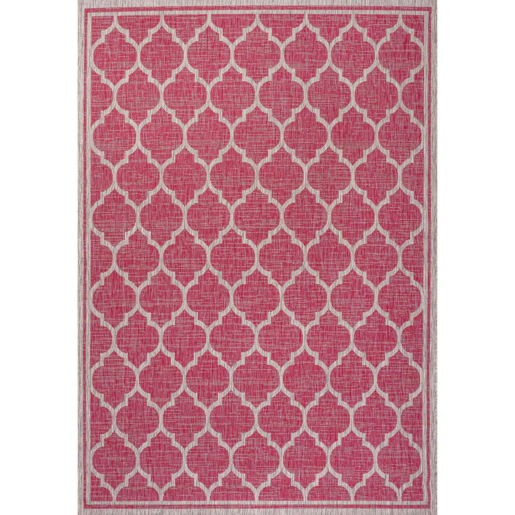 JONATHAN Y Zinnia Textured Weave Indoor/Outdoor Area Rug