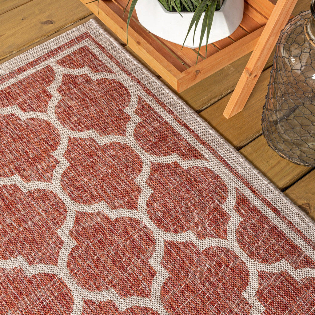 JONATHAN Y Zinnia Textured Weave Indoor/Outdoor Area Rug