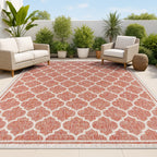 JONATHAN Y Zinnia Textured Weave Indoor/Outdoor Area Rug