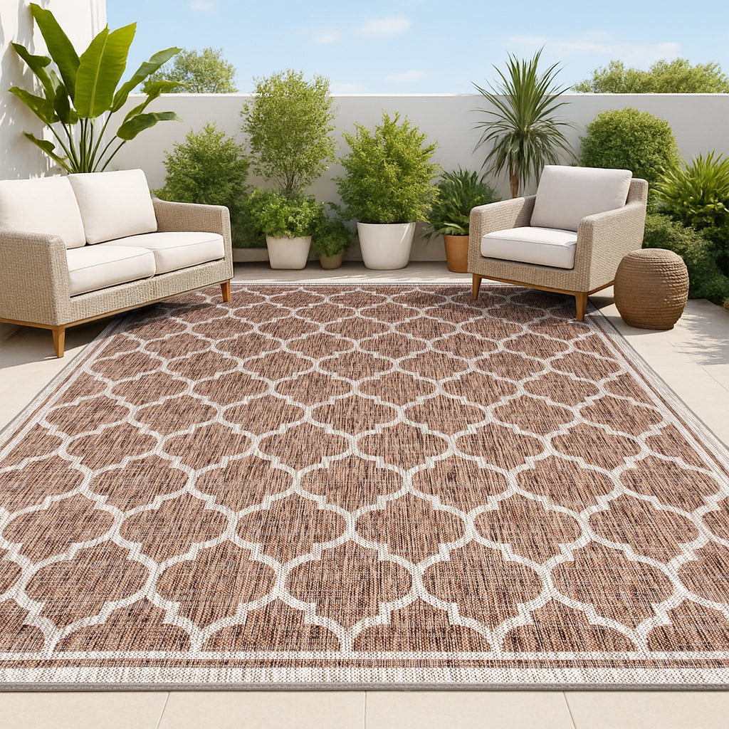 JONATHAN Y Zinnia Textured Weave Indoor/Outdoor Area Rug