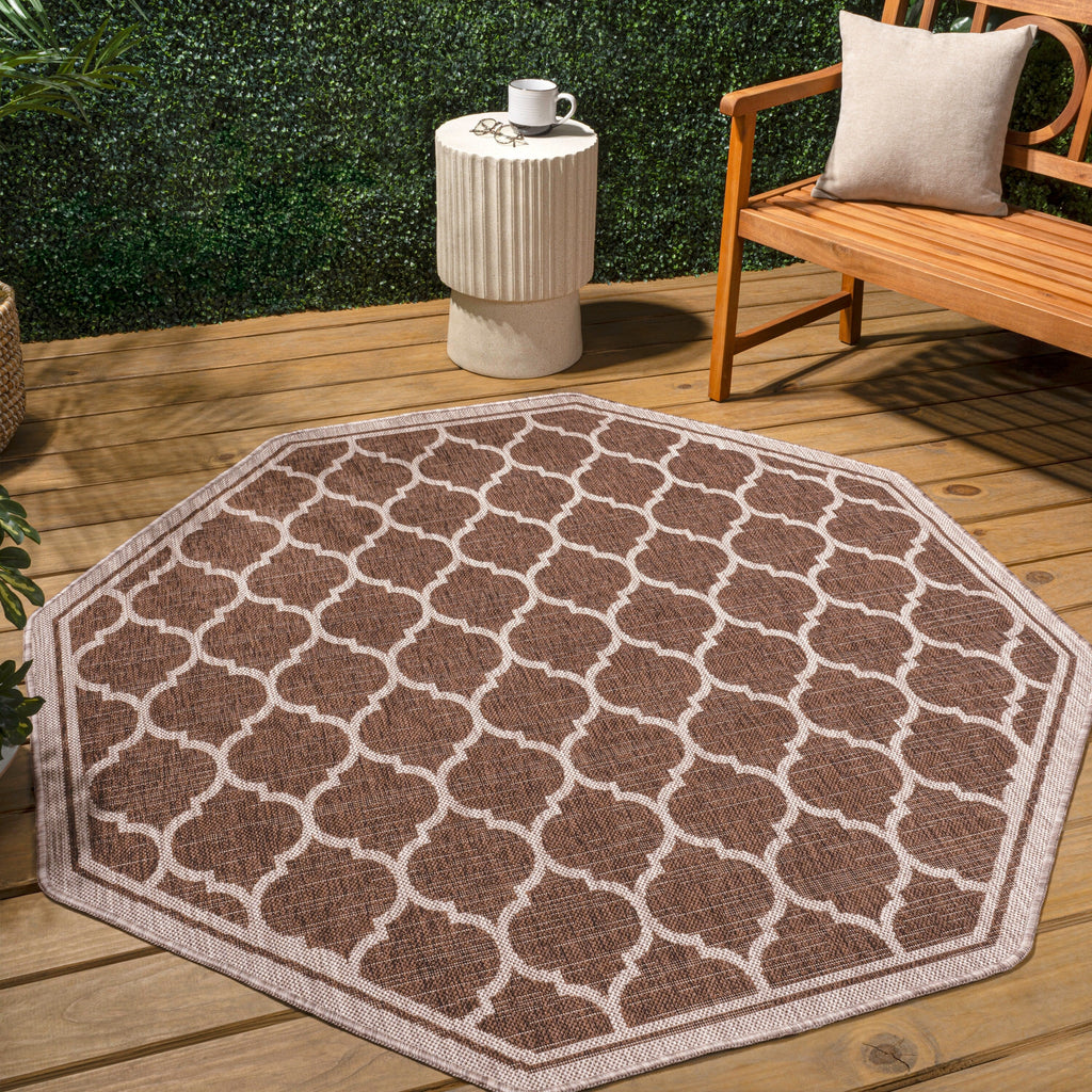 JONATHAN Y Zinnia Textured Weave Indoor/Outdoor Area Rug