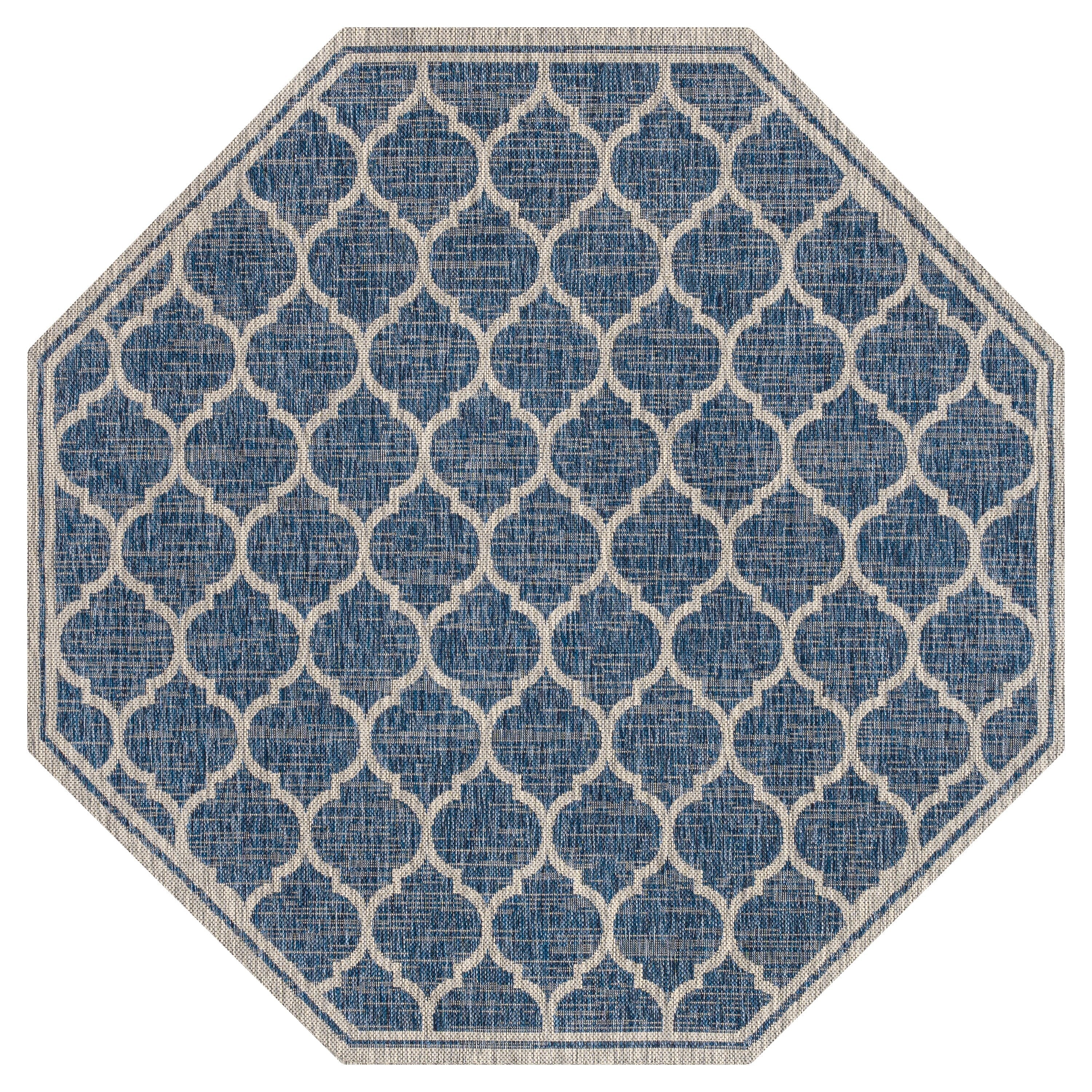 JONATHAN Y Zinnia Textured Weave Indoor/Outdoor Area Rug