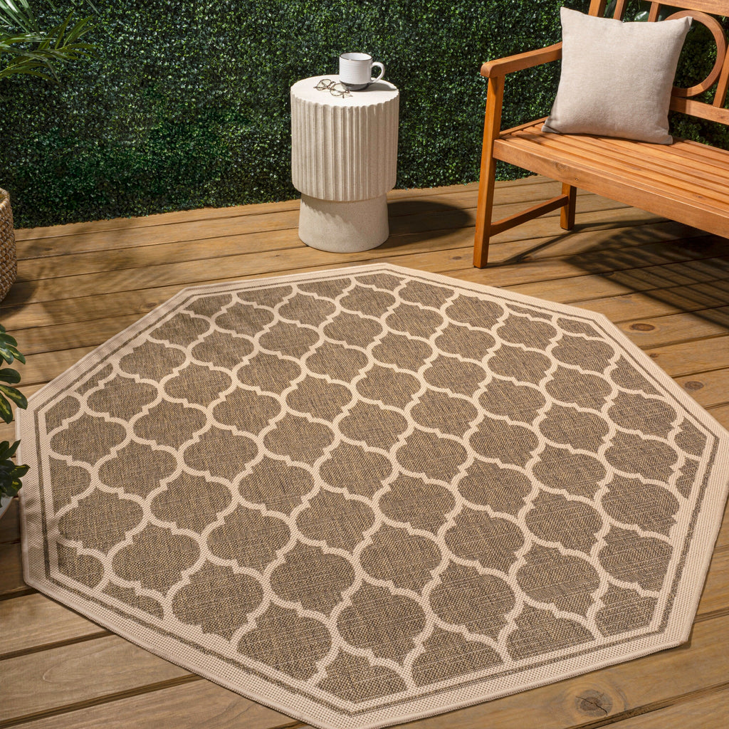 JONATHAN Y Zinnia Textured Weave Indoor/Outdoor Area Rug