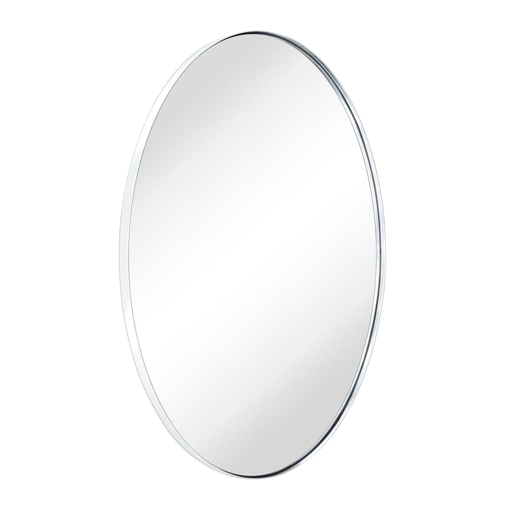 TEHOME Javell Oval Metal Wall Mirror