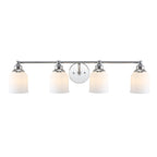 Jayne Iron/Frosted Glass Farmhouse Cottage LED Vanity Light, by JONATHAN Y